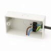 PVC Box for Switch or Double Socket 3 x 6" View 3