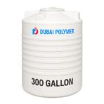 Dubai Polymer 300 Gallon 3 Layer Vertical Water Tank