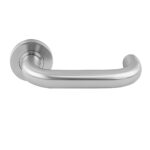Geepas GHW65039 Mortise Rosette Tube Lever Handle