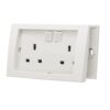 Schneider Electric GWP3020 13A Double Socket - View 2