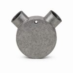 GI Circular Box Angle Way 25mm