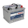 Bosch DIN S3 12V 62AH 540A Car Battery View 2