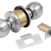 Geepas Stainless Steel Cylindrical Door Knob Lock GHW65027 - View 3