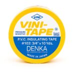 Vini Electrical Insulation PVC Tape - Yellow