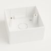 PVC Box - Electrical Junction Box -3 x 3