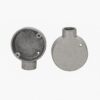 25mm 1 Way GI Circular Box - View 2