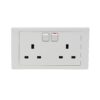 Schneider Electric GWP3020 13A Double Socket