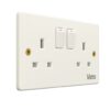 Socket Veto 13A Double - View 2