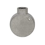 25mm 1 Way GI Circular Box