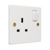 RR 13A Single Socket Outlet - View 2