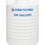 Dubai Polymer 400 Gallon 3 Layer Vertical Water Tank