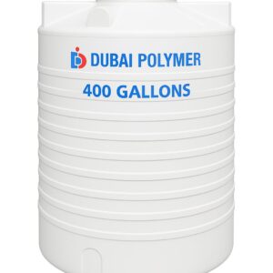 Dubai Polymer 400 Gallon 3 Layer Vertical Water Tank