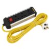 Stanley SXECFE1BBFE 3Mtr Power Cable Extension Bar 3 Socket