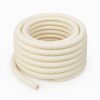 White PVC Flexible Conduit - 100ft Roll