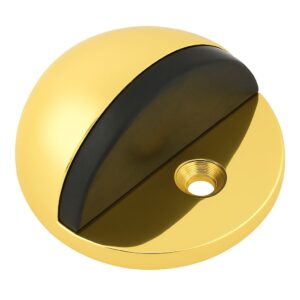 Half Round Door Stopper - Pack of 4, Stainless Steel