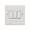 Ariacol 10A 3 Gang 2 Way Switch