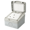 Selex IP55 13A Waterproof Single Socket - View 5