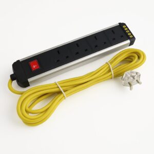 Stanley SXECFD3BBJE 5Mtr Power Cable Extension Bar 5 Socket