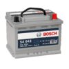 Bosch DIN S3 12V 62AH 540A Car Battery