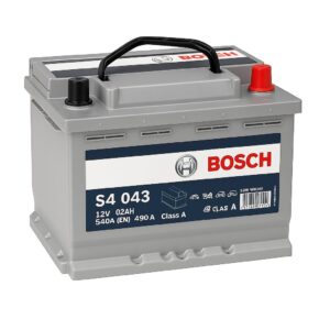 Bosch DIN S3 12V 62AH 540A Car Battery