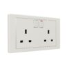 Schneider Electric GWP3020 13A Double Socket - View 3