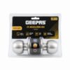 Geepas Stainless Steel Cylindrical Door Knob Lock GHW65027 - View 2