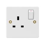 RR 13A Single Socket Outlet