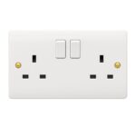 MEM 13A Double Socket Outlet