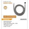 Geepas GSW61072 Shower Hose 175 m - View 2