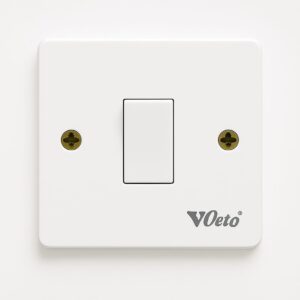Veto 10A 3 Gang 1 Way Switch