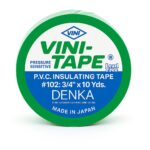 Vini Electrical Insulation PVC Tape - Green