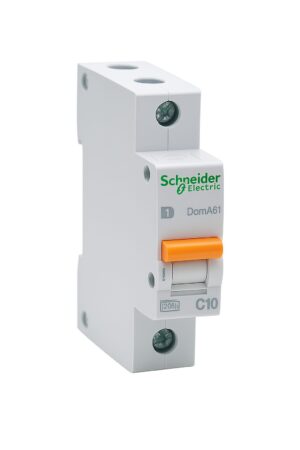 Miniature Circuit Breaker (MCB) Schneider Electric - 10-a