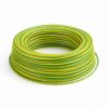 Oman 6mm x 100 Yard PVC Single Core Cable - Yellow Green - View 2