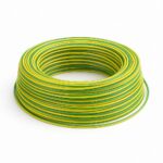 Oman 1.5mm x 100 Yard PVC Single Core Cable - Yellow Green