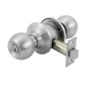 Geepas Stainless Steel Cylindrical Door Knob Lock GHW65027