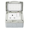 Selex IP55 13A Waterproof Single Socket - View 6