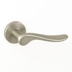 Geepas Mortise Rosette Hollow Lever Handle GHW65046