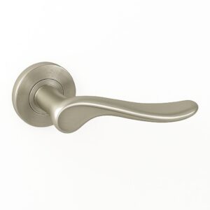 Geepas Mortise Rosette Hollow Lever Handle GHW65046