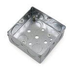 Decoduct EDF162 3 x 3 GI Box