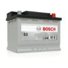 Bosch DIN S3 12V 53AH 510A Car Battery