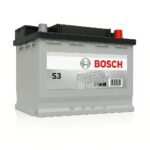 Bosch DIN S3 12V 53AH 510A Car Battery