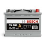 Bosch 0092S5A040 AGM S5A 70 12V 70AH 760A Automotive Battery