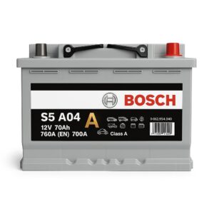 Bosch 0092S5A040 AGM S5A 70 12V 70AH 760A Automotive Battery