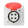 Gewiss 16A 220V 5 PIN Industrial Female Socket - View 2