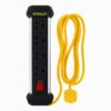 Stanley 3m 4 Socket Power Bar PVC Cable - View 4