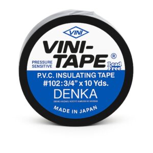 Vini Electrical Insulation PVC Tape - Black