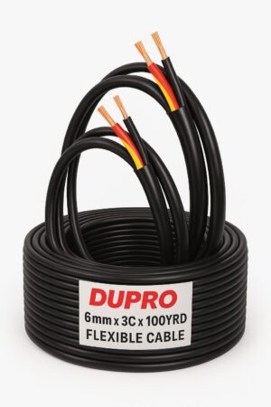 Buy Italco 10mm X 3C X 40YRD Flexible Cable online in UAE