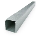 Galvanized Iron Cable Trunking 50 x 50mm 3m