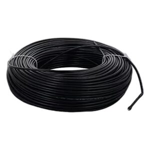 National Single Core Cable 16mm - Black