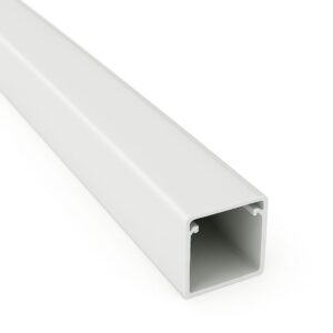 PVC Cable Trunking With Sticker -38 x 25mm